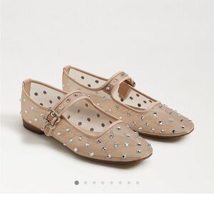 Michaela Shine Mary Jane Flat by Sam Edelman